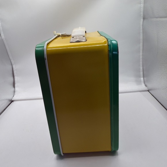 Vintage 1983 Cabbage Patch Kids Metal Lunch Box Appalachian Arts Lunch Box - Picture 5 of 8